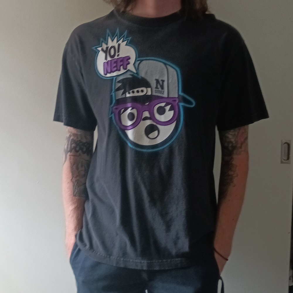 Vintage Neff short sleeve tee